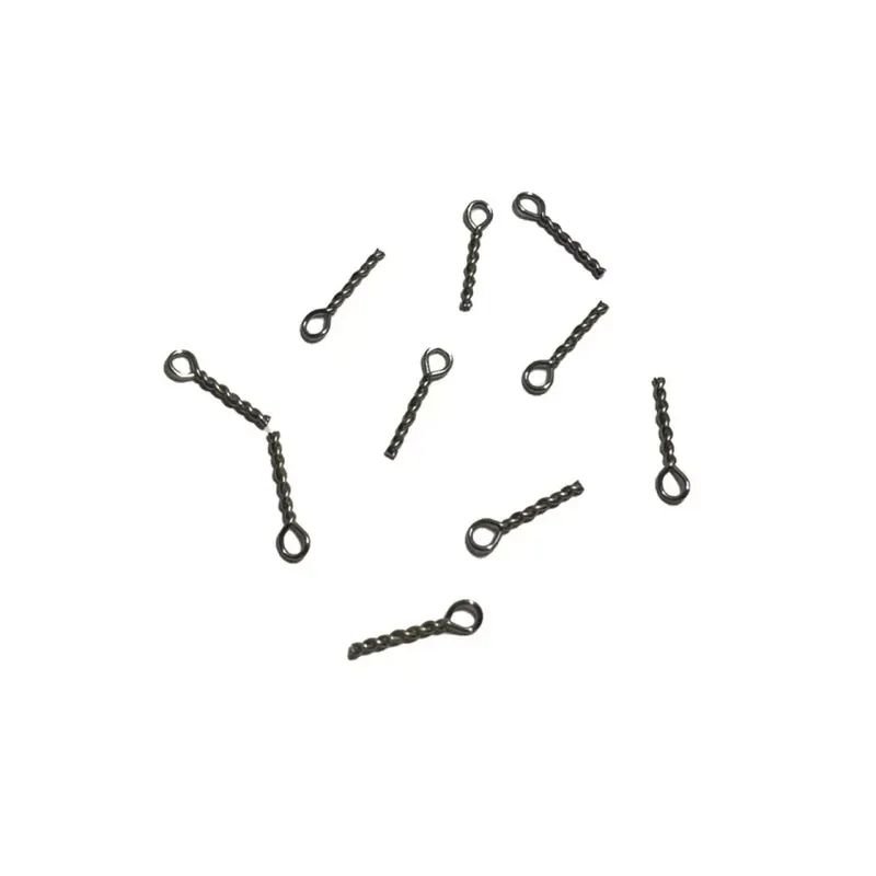 NYTRO STAINLESS STEEL TWISTED METHOD BAIT SPIKE 8MM - Brutal Seizoensaanbieding