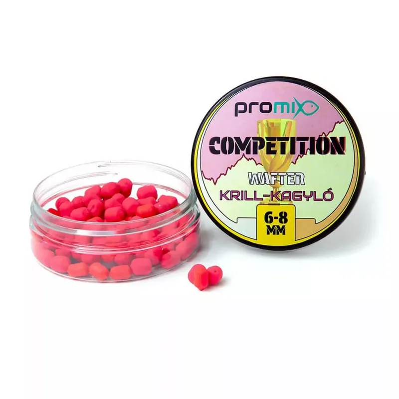 PROMIX COMPETITION WAFTER KRILL-KAGYLÓ 6-8MM - Alleen Vandaag