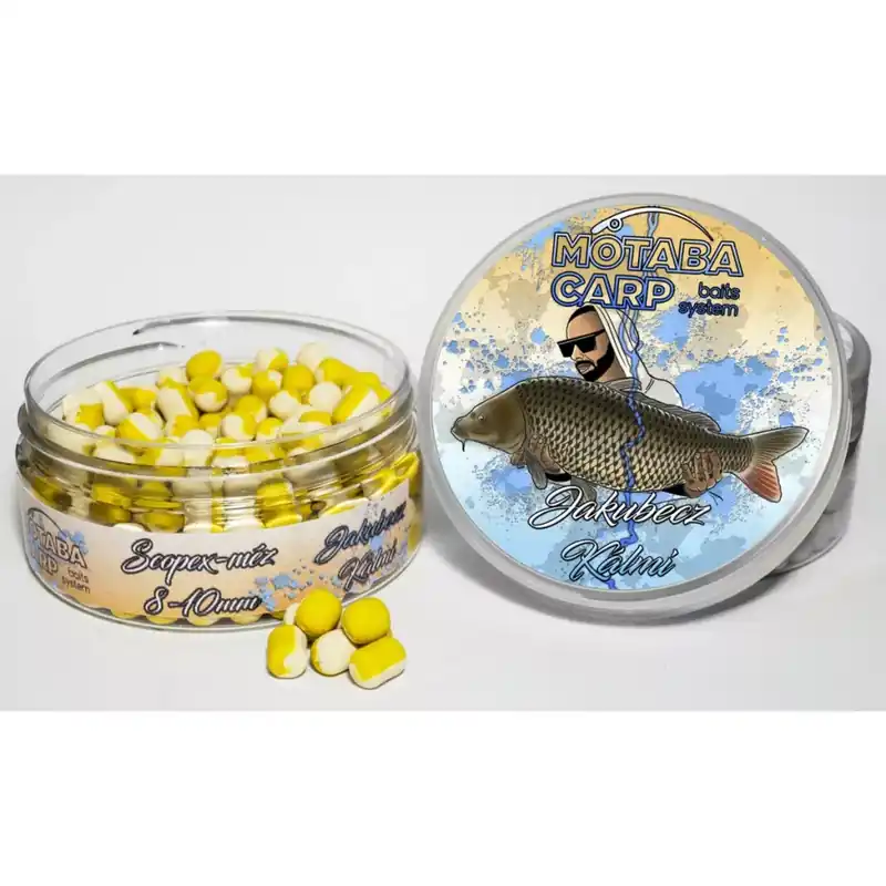 Seizoensaanbieding MOTABA CARP JAKUBECZ KÁLMI WAFTER SCOPEX-MÉZ 8-10 MM 40G - B
