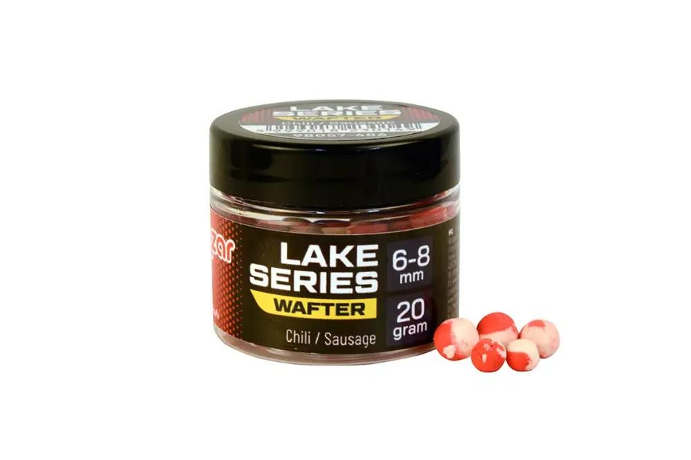 BENZAR LAKE SERIES WAFTER 6-8 MM CHILI&KOLBÁSZ Alleen Vandaag
