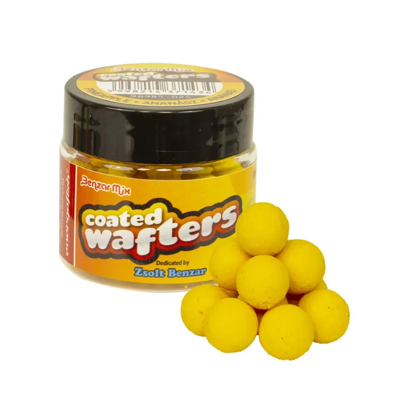 BENZAR COATED WAFTERS 8MM ANANÁSZ 30MLl SÁRGA - Nu Kopen