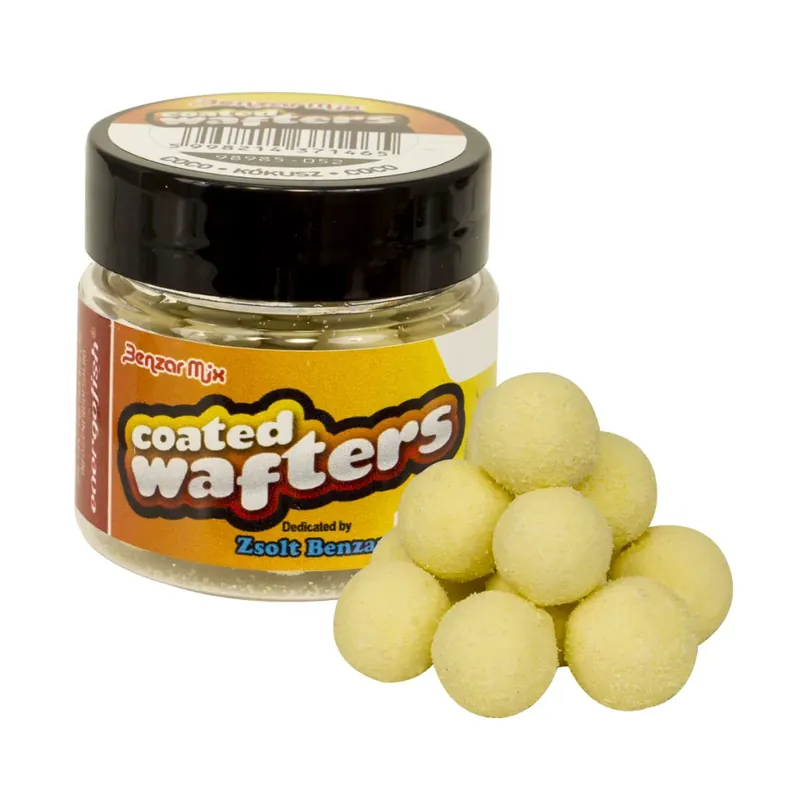 BENZAR COATED WAFTERS 8MM KÓKUSZ 30ML FEHÉR - A Bestel Nu