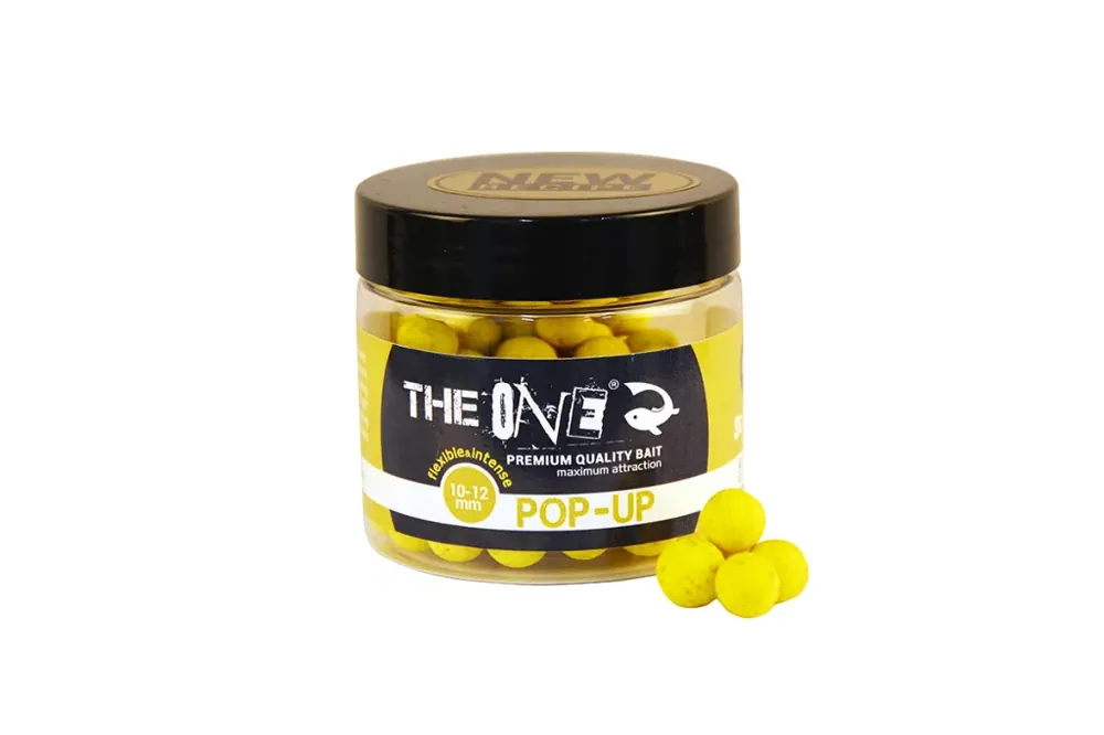 Seizoensaanbieding THE ONE POP UP SCOPEX 10-12 MM YELLOW - Akciosh