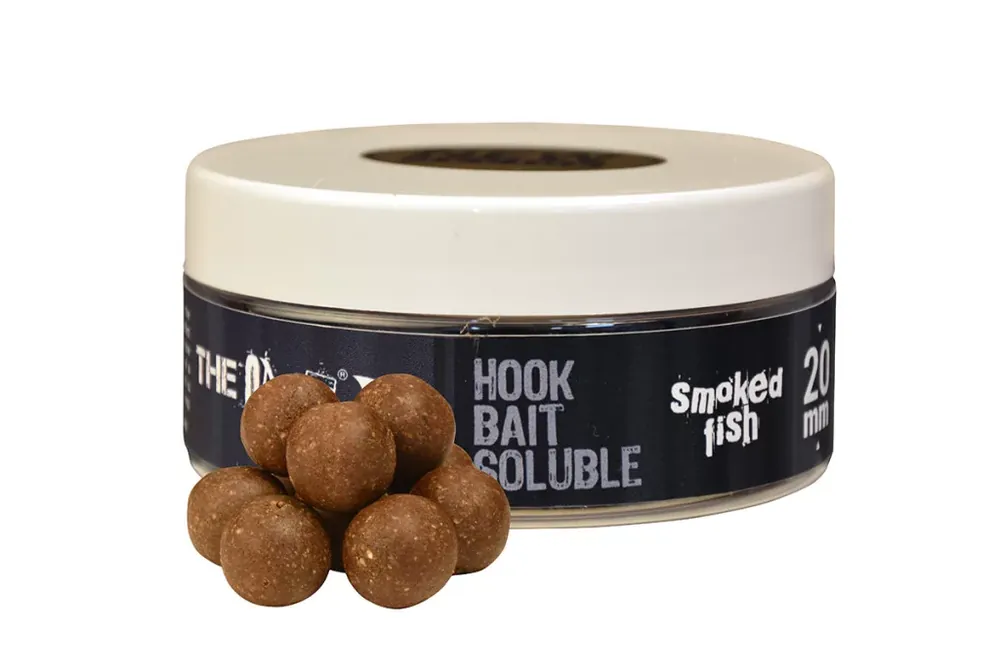 Flitsaanbieding THE ONE HOOK BAIT BLACK SOLUBLE 20MM - Akciosho