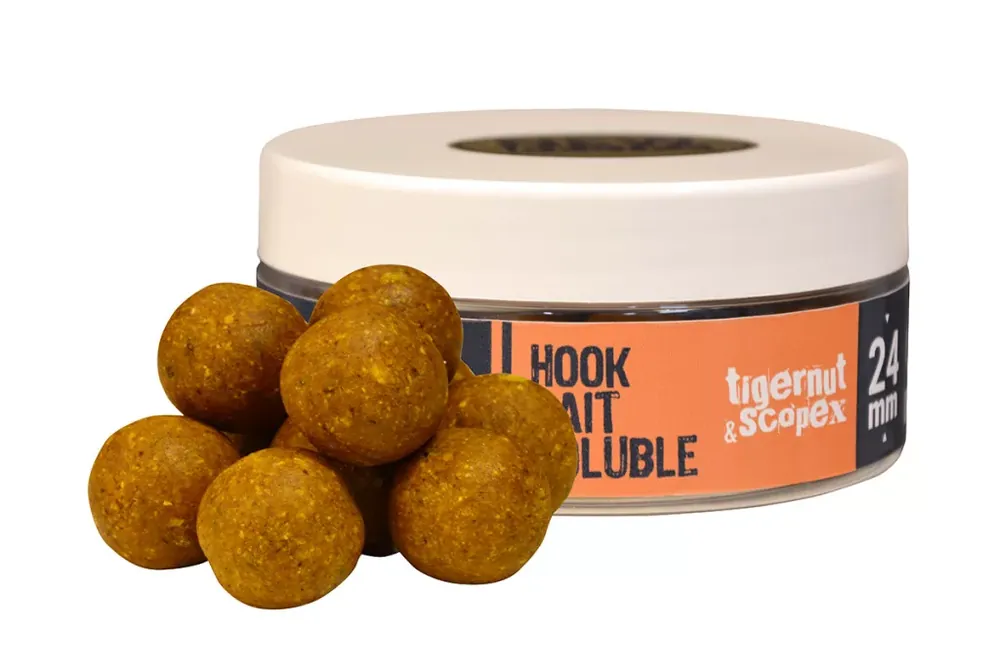 Favoriet THE ONE HOOK BAIT GOLD SOLUBLE 24MM - Akcioshor