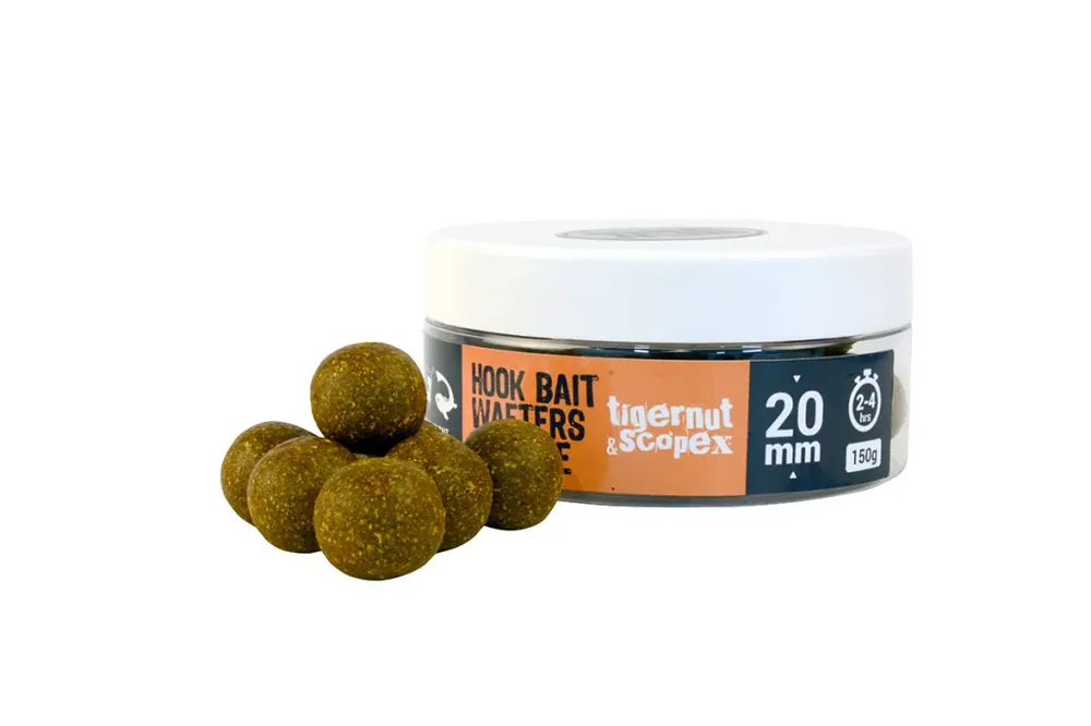 Superprijs THE ONE HOOK BAIT WAFTERS SOLUBLE GOLD 20MM - A