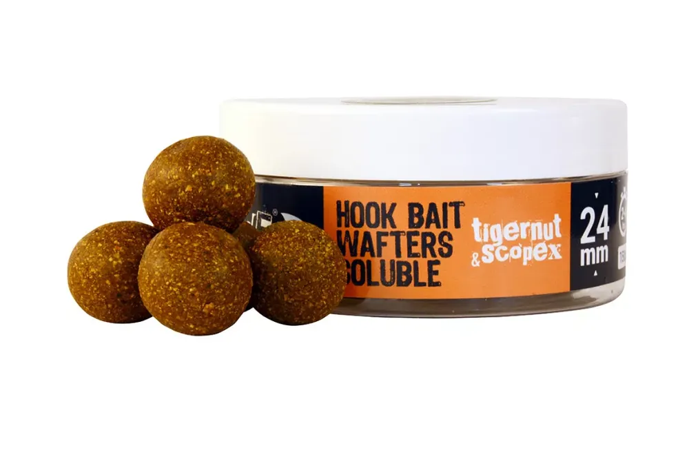 THE ONE HOOK BAIT WAFTERS SOLUBLE GOLD 24MM - A Hoge Kwaliteit