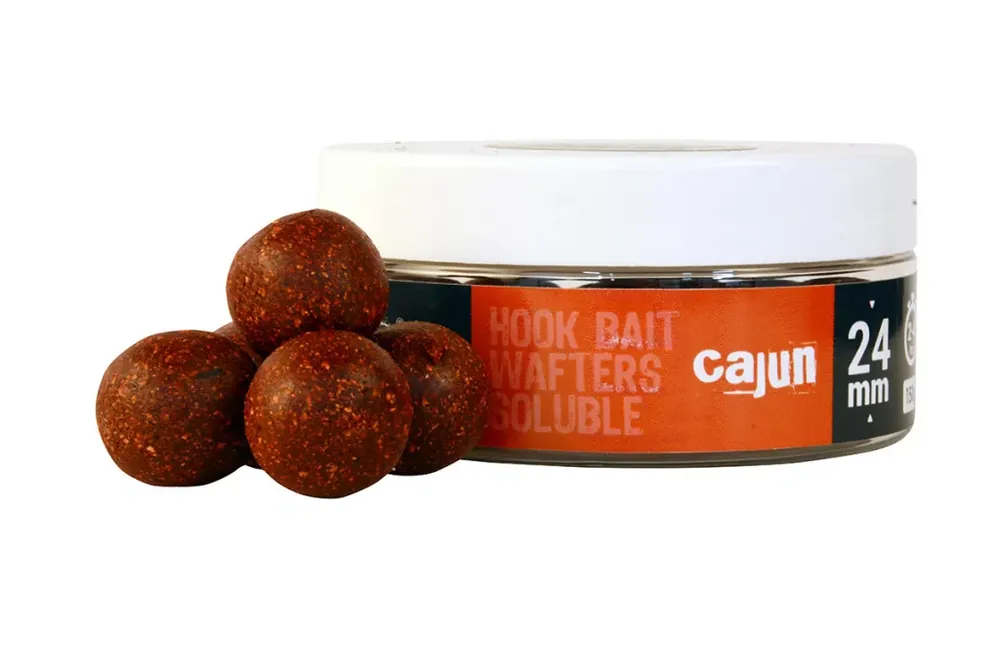 THE ONE HOOK BAIT WAFTERS SOLUBLE RED 24MM - Ak Laatste Versie