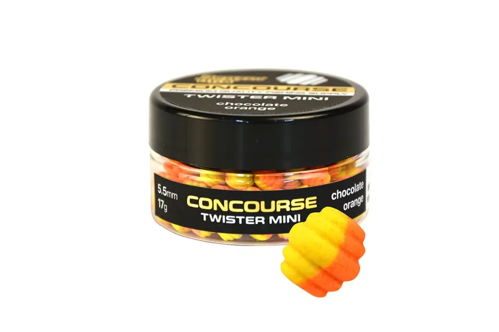 BENZÁR CONCOURSE TWISTER MINI CSOKI-NARANCS 5.5 MM - Brutalf Gratis Retour