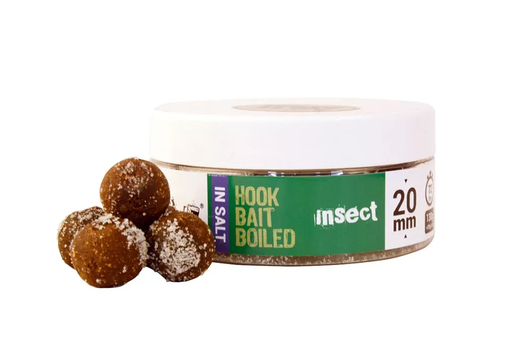THE BIG ONE HOOK BAIT IN SALT INSECT 20MM - Akc Rechtstreeks Van De Fabrikant