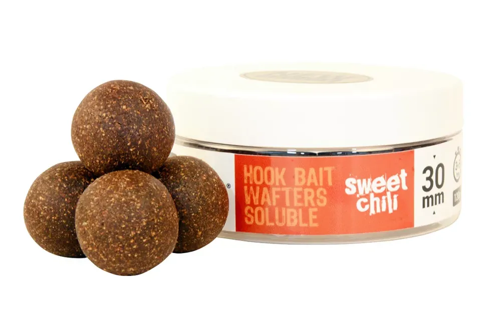 THE BIG ONE HOOK BAIT WAFTERS SOLUBLE SWEET CHILI 30MM - Bru Bestel Nu