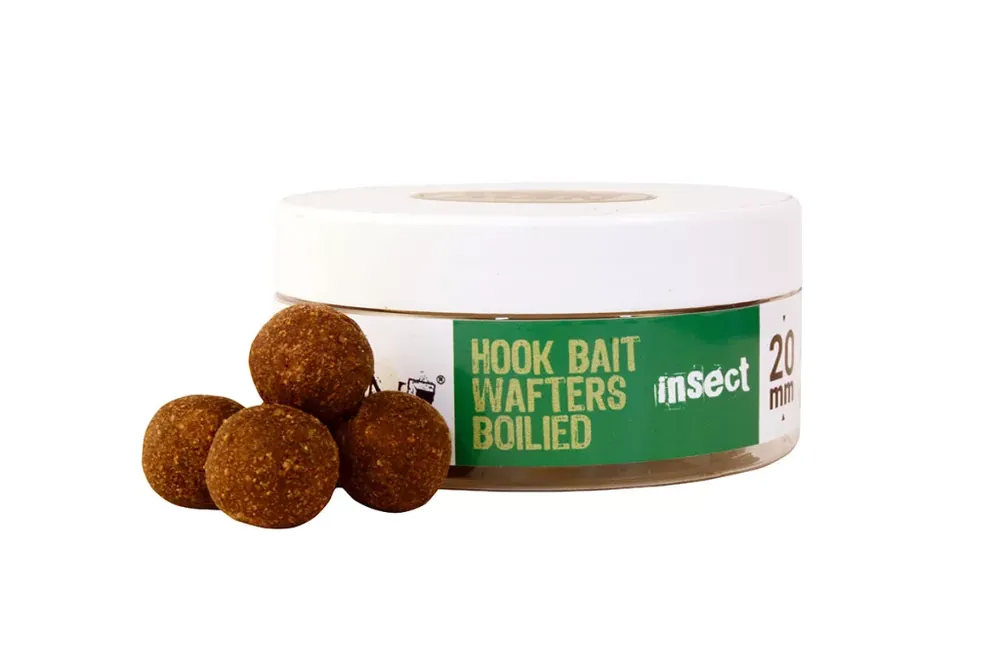 THE BIG ONE HOOK BAIT WAFTERS BOILIE INSECT 20MM - Brutalfis Beste Prijs
