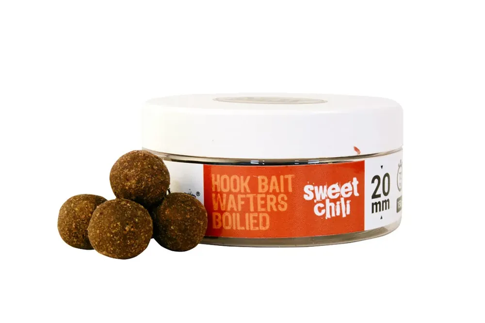 THE BIG ONE HOOK BAIT WAFTERS BOILIE SWEET CHILI 20MM - Brut Snelle Levering