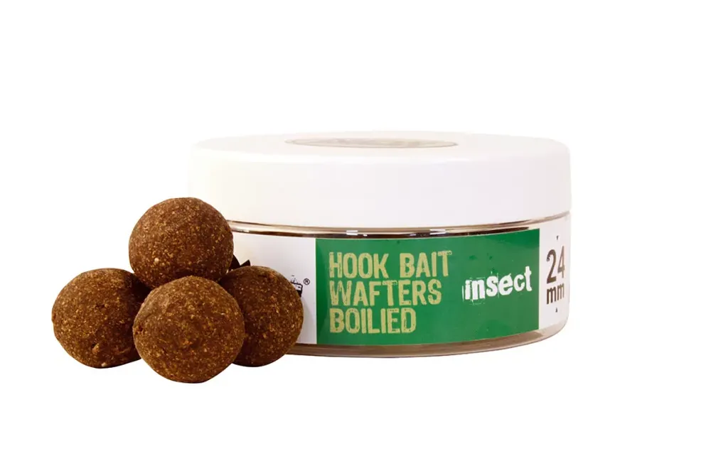 THE BIG ONE HOOK BAIT WAFTERS BOILIE INSECT 24MM - Brutalfis Exclusieve Aanbieding