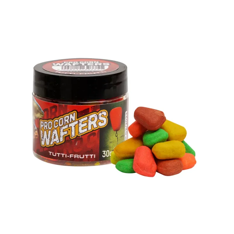 Koopje BENZÁR MIX PRO CORN WAFTERS TUTTI-FRUTTI VEGYES 60 ML - Brut