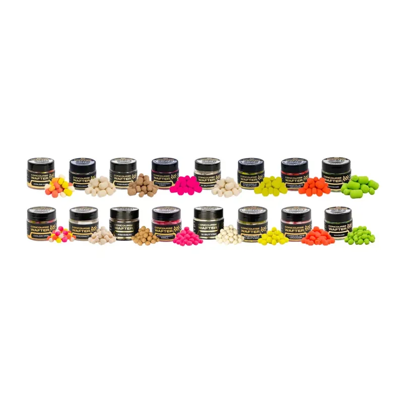BENZAR MIX CONCOURSE WAFTERS 8-10 MM COLOR MIX 30 ML - Bruta Beperkte Voorraad
