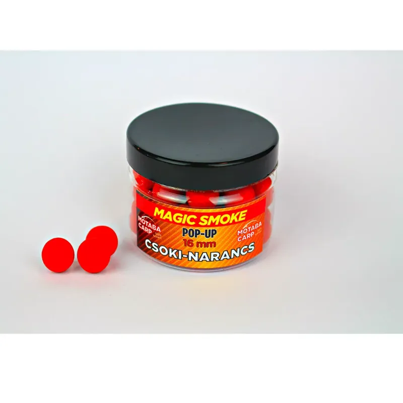 MOTABA CARP POP UP SMOKE CSOKI-NARANCS 16MM 60G Koop Vandaag