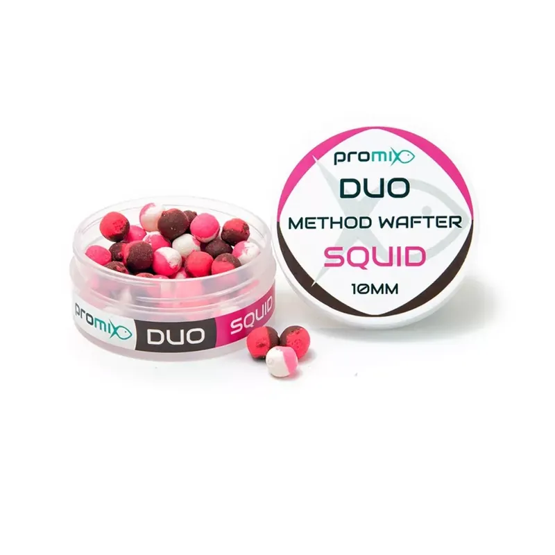 PROMIX DUO METHOD WAFTER 10MM SQUID - Akcioshor Exclusieve Aanbieding