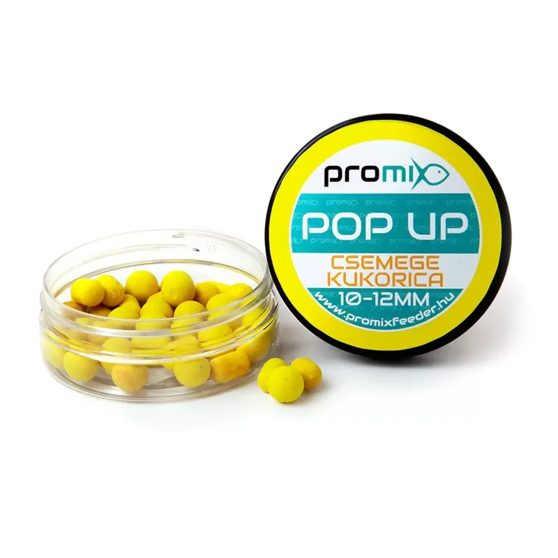 PROMIX POP UP PELLET 11 MM CSEMEGEKUKORICA 20 G Populair