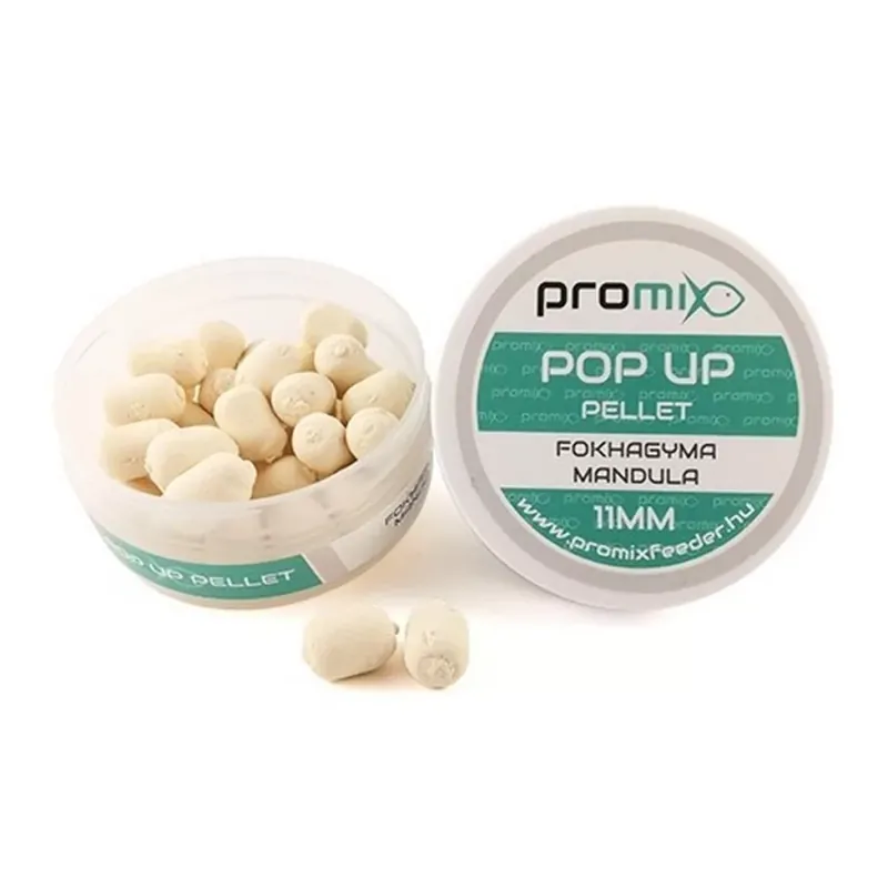 Tijdelijk Beschikbaar PROMIX POP UP PELLET 11 MM FOKHAGYMA-MANDULA 20 G - Brutalfi