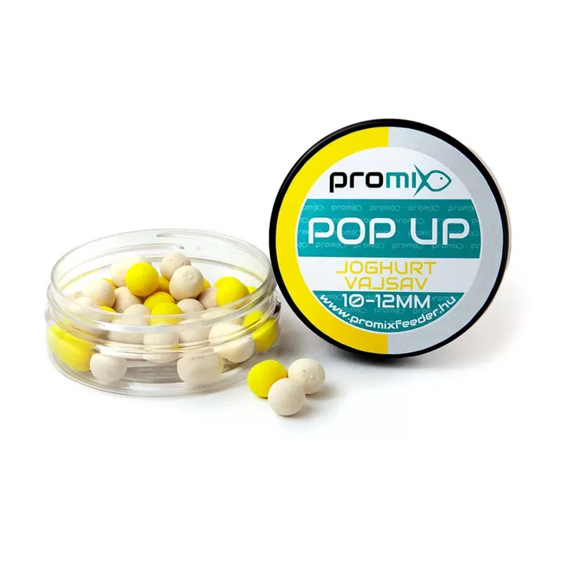 PROMIX POP UP PELLET 11 MM JOGHURT-VAJSAV 20 G Snelle Levering