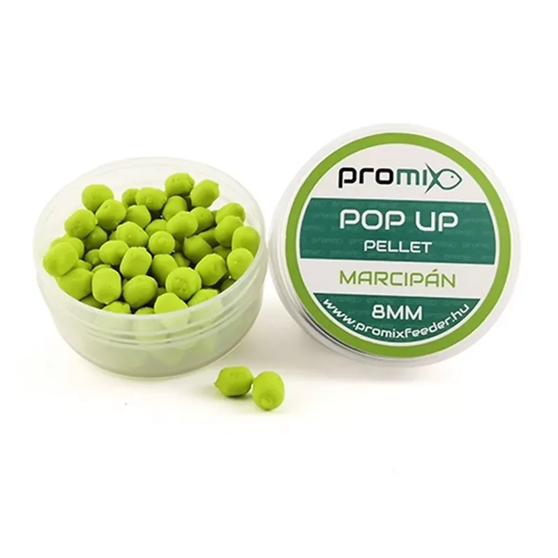 PROMIX POP UP PELLET 8 MM MARCIPÁN 20 G - Akcio Meest Verkocht