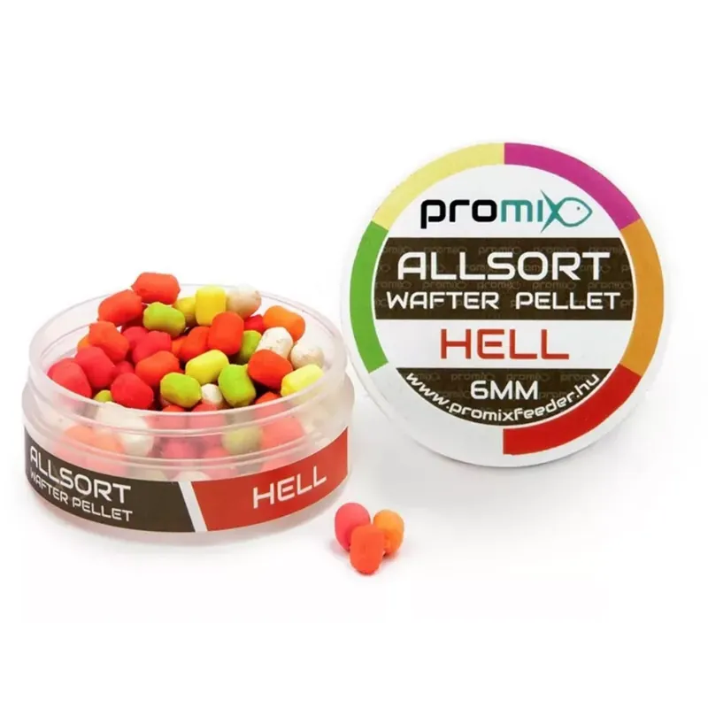 Seizoensaanbieding PROMIX ALLSORT WAFTER PELLET 6 MM HELL - Akcios