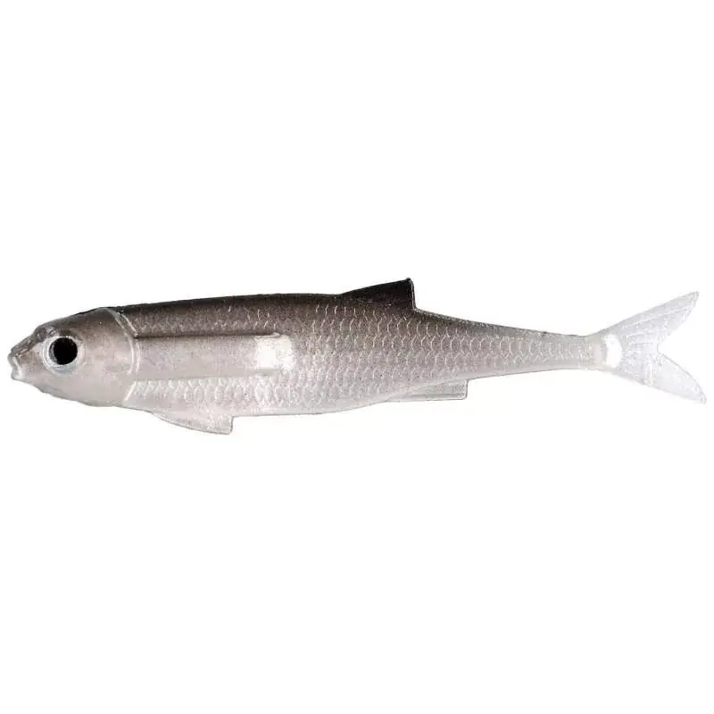 Voordeelprijs Mikado Flat Fish 7cm Bleak Gumihal - Akcioshorg