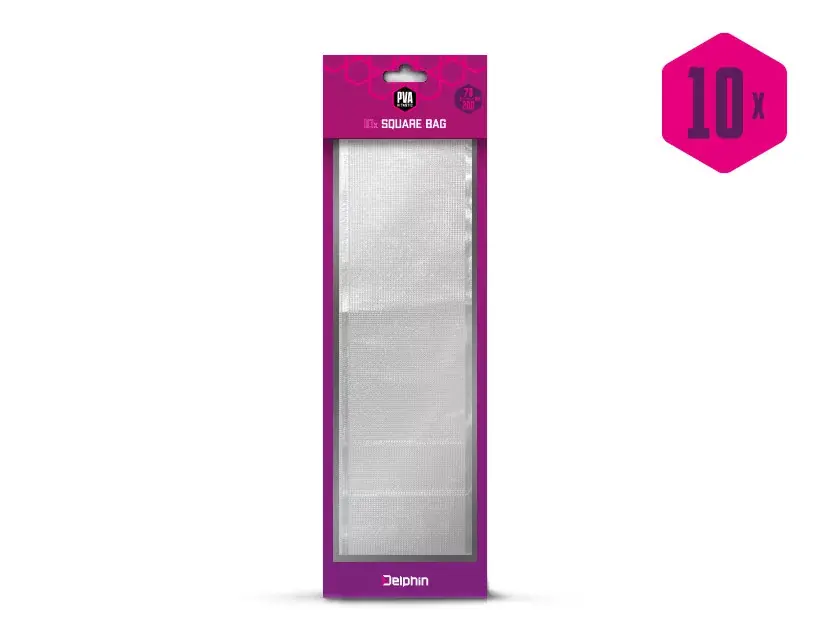PVA tasak Delphin PVA n‘tastic / 10db 150x80mm - Brut Bestseller