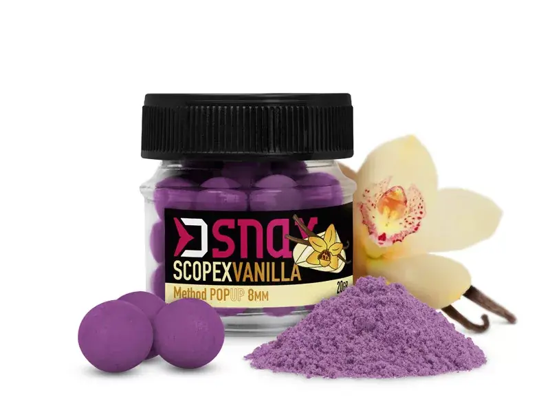 D SNAX POP csali 12mm/20g Scopex-vanilla - Ak Hete Deal
