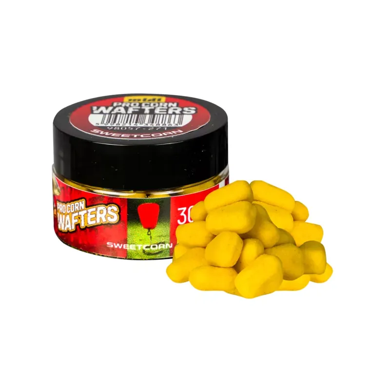 BENZAR MIX PRO CORN WAFTERS MIDI SWEETCORN 30 ML (LAPOS) - B Meest Verkocht