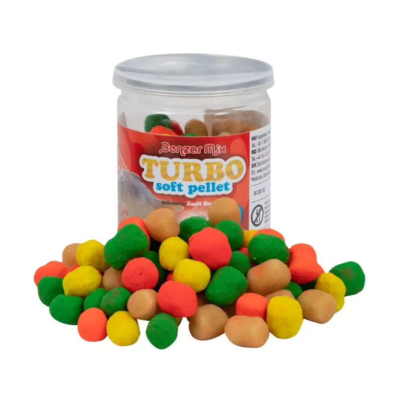 BENZAR MIX TURBO SOFT PELLET LONG LIFE TUTTI FRU - Brutalfis Koop Vandaag