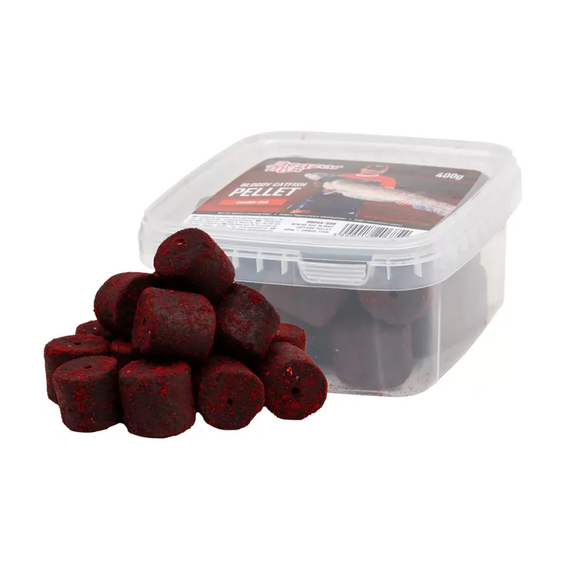 Gratis Retour BENZAR MIX CATFISH PELLET 30 MM ZOMBIE FISH 400G - Brutalfis
