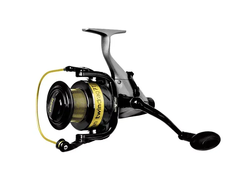 Sekély dob Delphin TwinDRAG 3T SH aluminium - Must-Have