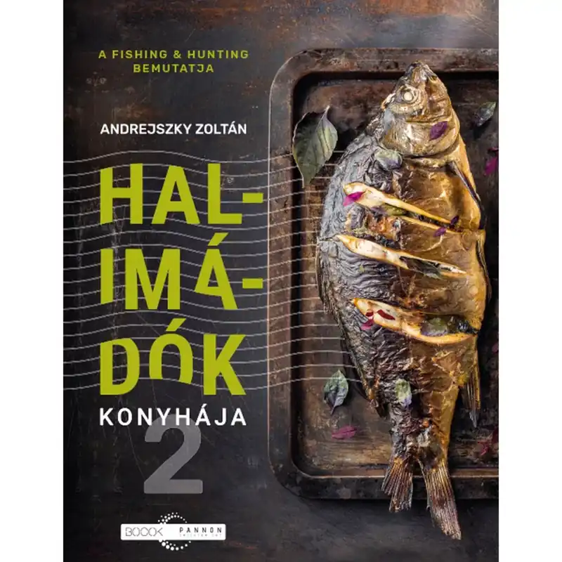 Premium EnergoTeam KÖNYV HALIMÁDÓK KONYHÁJA II - Akcio
