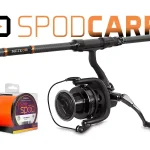 Delphin SPODCarp Spod etető szett 390cm + 8T + 0,14mm - Br Nieuw