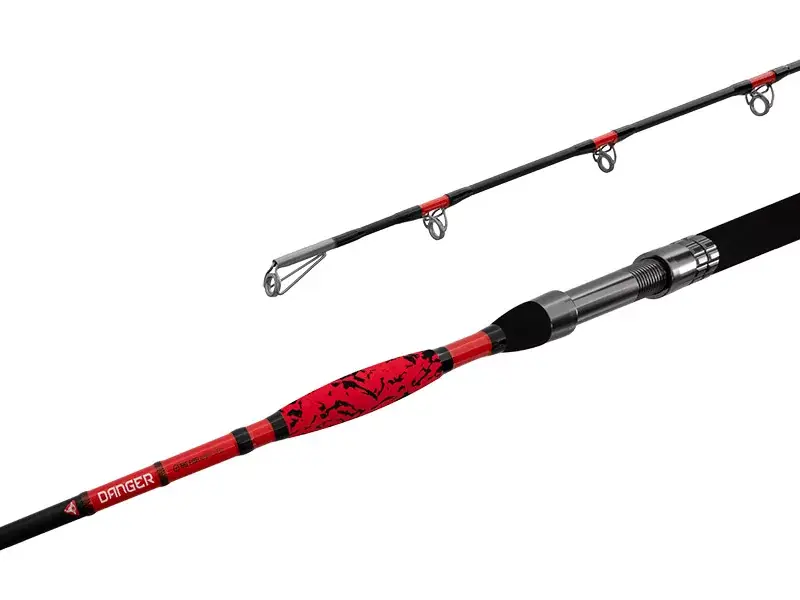 Delphin DANGER CatFISH 285cm/350g/2rész - Akc Aanbieding