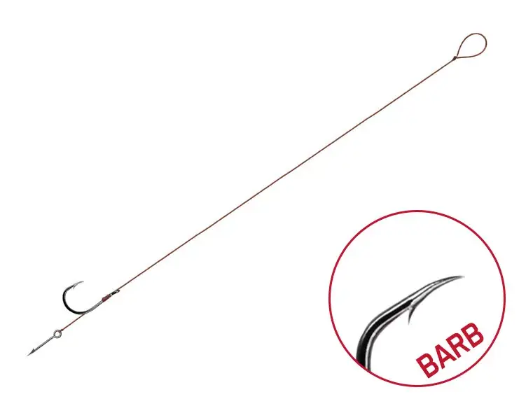 Feeder kötött horog Delphin Proxi 8 Sting / 6db 12cm 6 - Koop Online