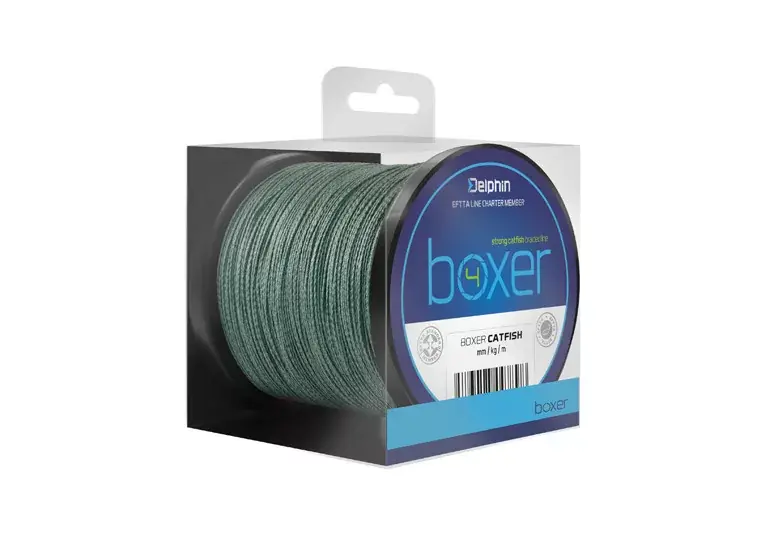 Delphin BOXER zöld 0,40mm 30,1kg 250m - Akcio Veilige Betaling