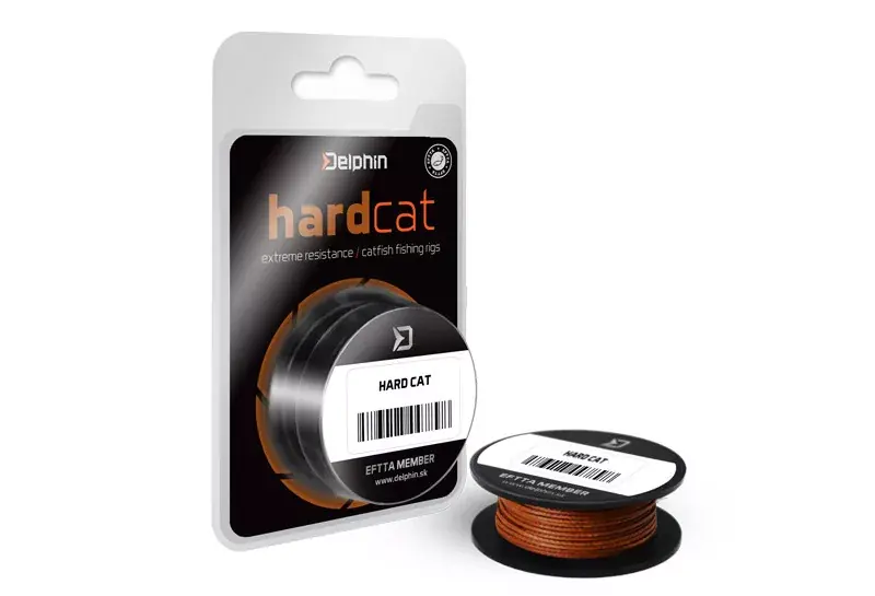 Direct Verzonden Delphin HARD CAT / vörösbarna 0,80mm 78,2kg 10m - Brutalfi