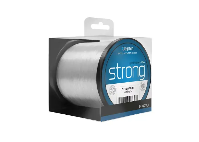 Lage Prijs Delphin STRONG CAT átlátszó 0,60mm 20,5kg 1400m - Brutalfi