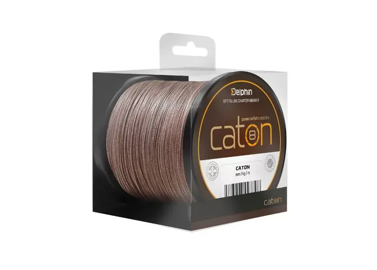 Laatste Versie Delphin CATON barna 0,63mm 68,2kg 250m - Akci