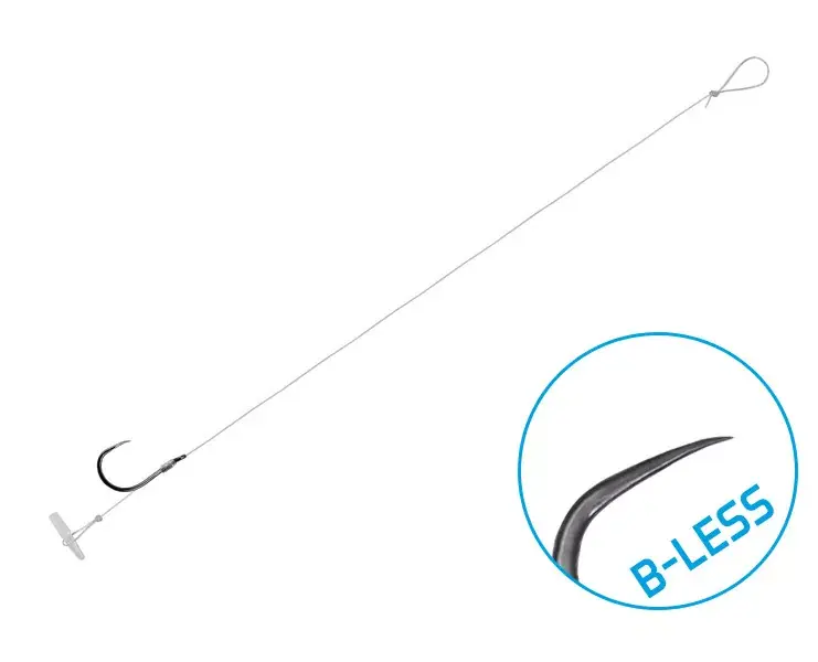 Feeder kötött horog Delphin FLR Quickstop / 6db 8cm 8 SM Beste Prijs