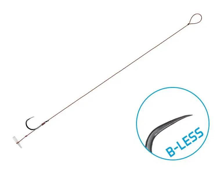 Feeder kötött horog Delphin Proxi 8 Quickstop / 6db 8cm 6 Gratis Retour