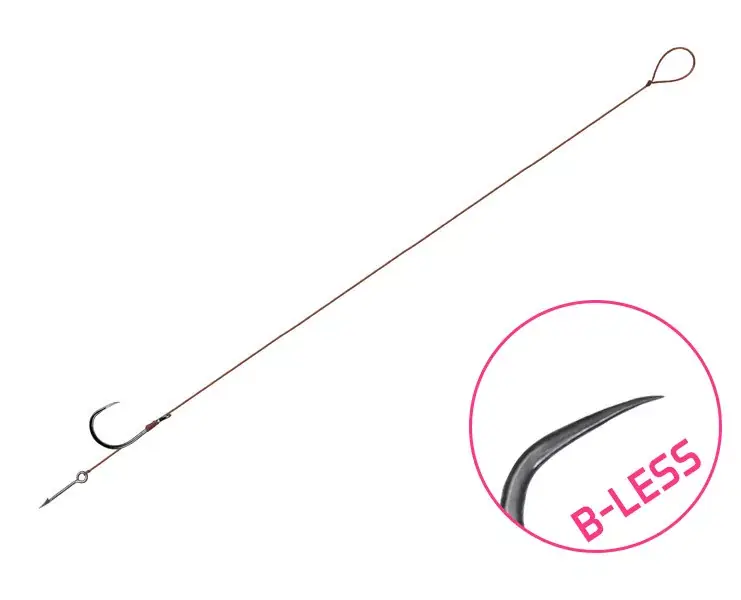 Feeder kötött horog Delphin Proxi 8 Sting / 6db 8cm 8 SM Merkproduct