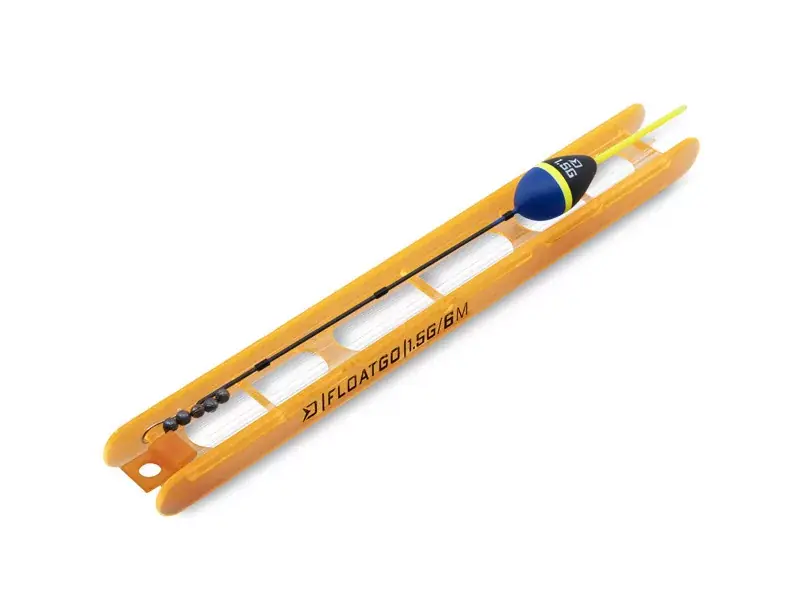 Finale Uitverkoop Delphin FloatGO Előkötött úszós szerelék 6m/0,5g - Brutalf