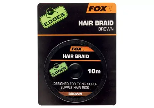 Betrouwbaar Fox EDGES™ Hair Braid-EDGES™ Hair Braid - 10m -