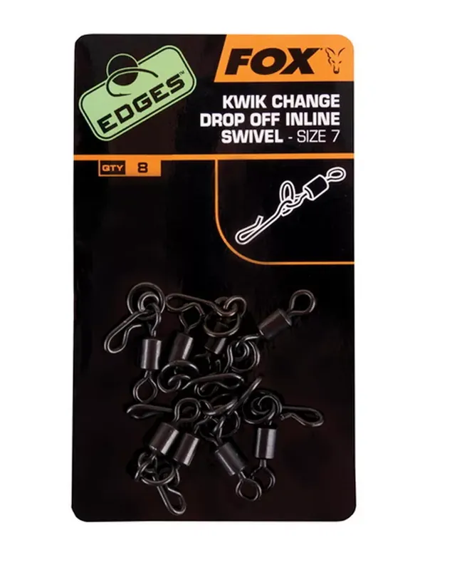 Fox EDGES™ Kwik Change Inline Swivel-EDGES™ Kwik Change Inli Voordeelprijs