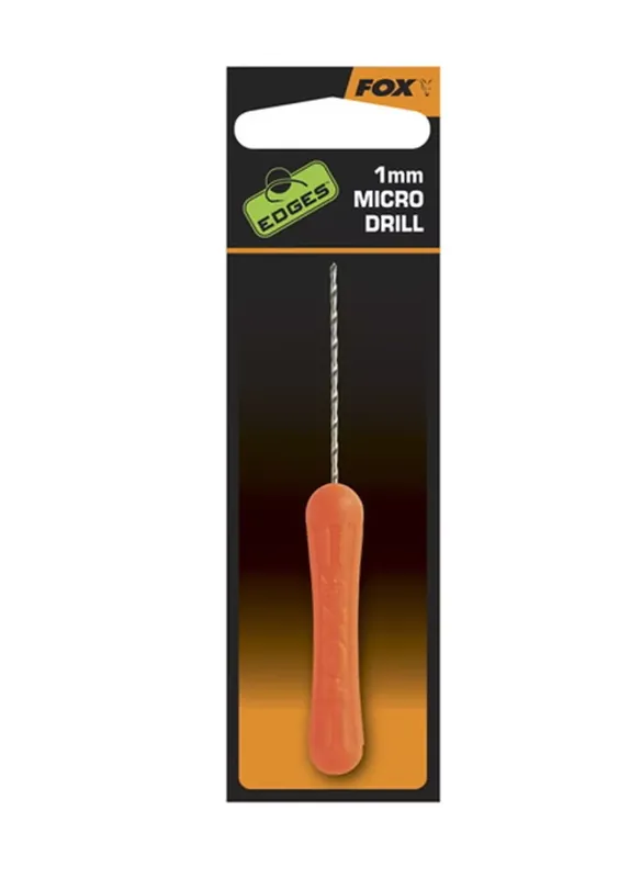 Speciale Aanbieding Fox EDGES™ Micro Drill-EDGES™ Micro Drill - 1mm Drill - Brut