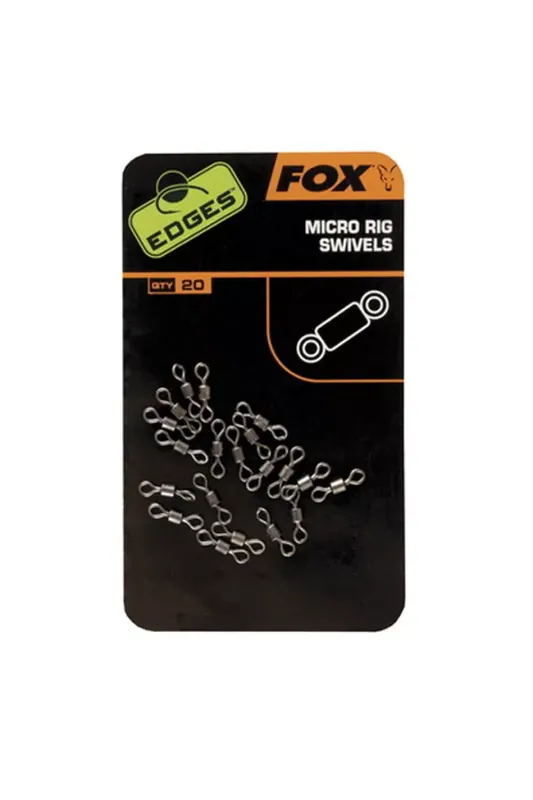Fox EDGES™ Micro Rig Swivels-EDGES™ Micro Rig Swivels - Swiv Favoriet